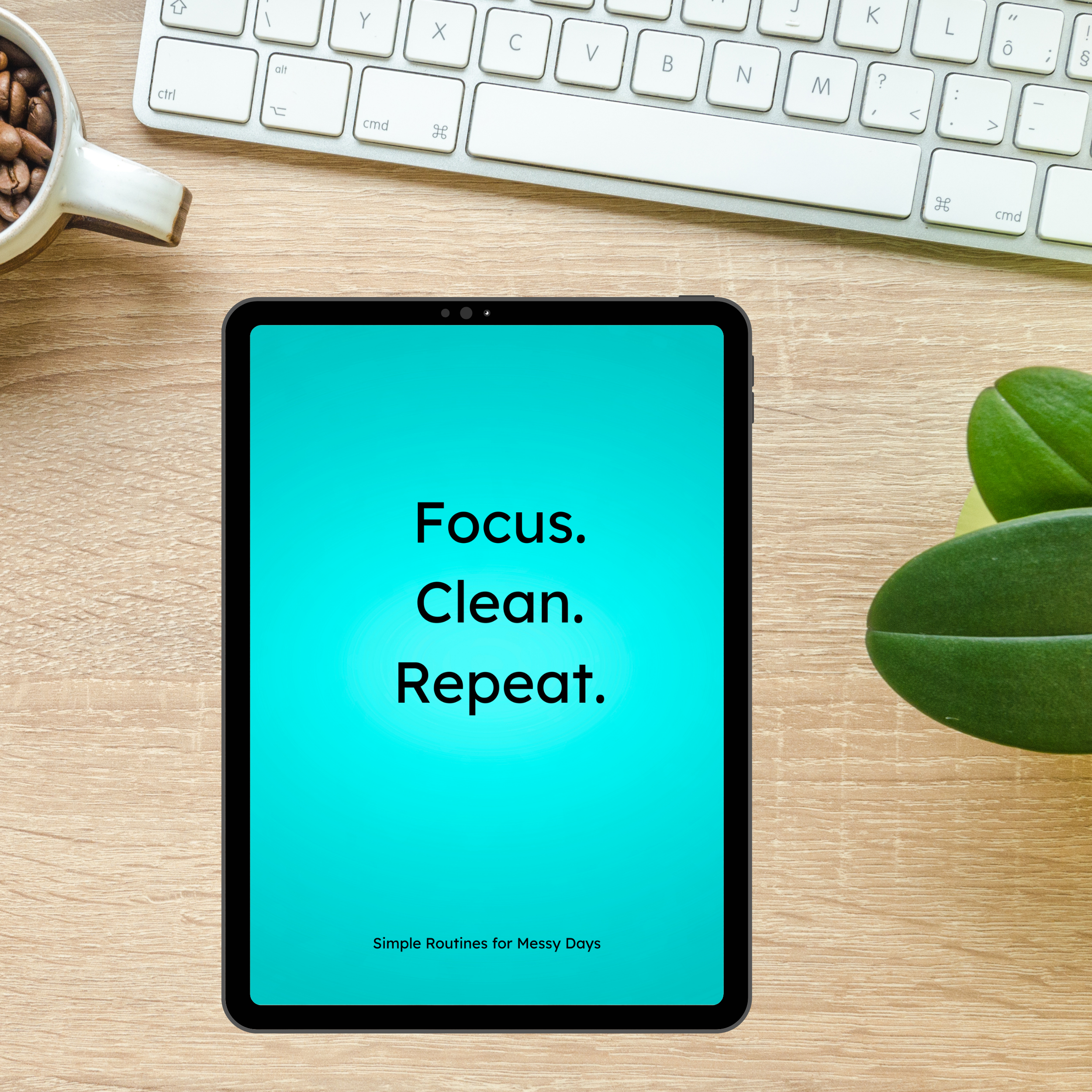 ADHD cleaning planner printable for overwhelmed moms